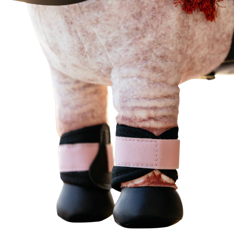 Lemieux - Guêtres pour Toy Pony Grafter blossom