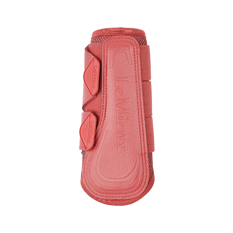LeMieux - Guêtres souples Mesh Arika cranberry | - Ohlala