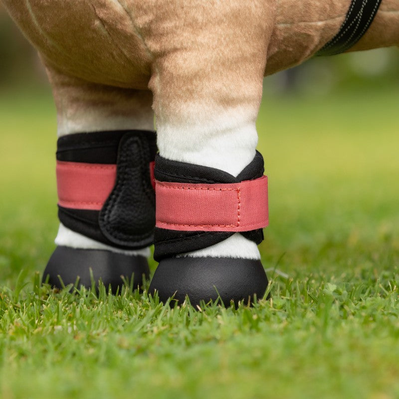 LeMieux - Zachte beenbeschermers voor Toy Pony knuffel cranberry | - Ohlala