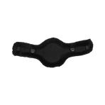 Lemieux - Anatomic short girth cover with merino+ wool in black | - Ohlala
