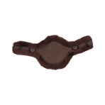 Lemieux - Anatomic long girth cover with merino+ wool in brown | - Ohlala