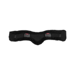 Lemieux - Anatomic Merino+ Wool Dressage Girth Cover Black | - Ohlala