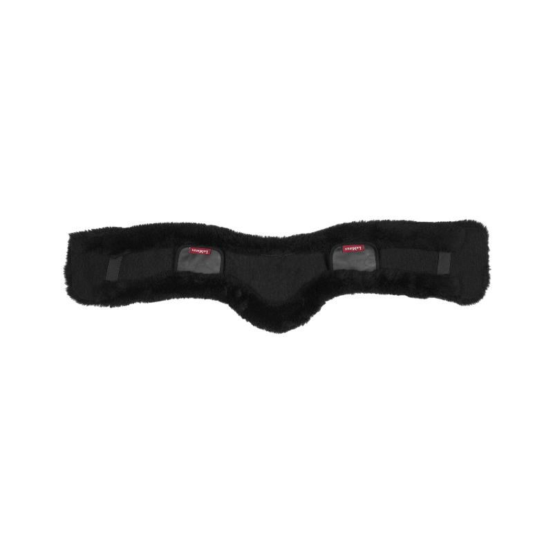 Lemieux - Housse de sangle de dressage Anatomic en laine mérinos+ noir