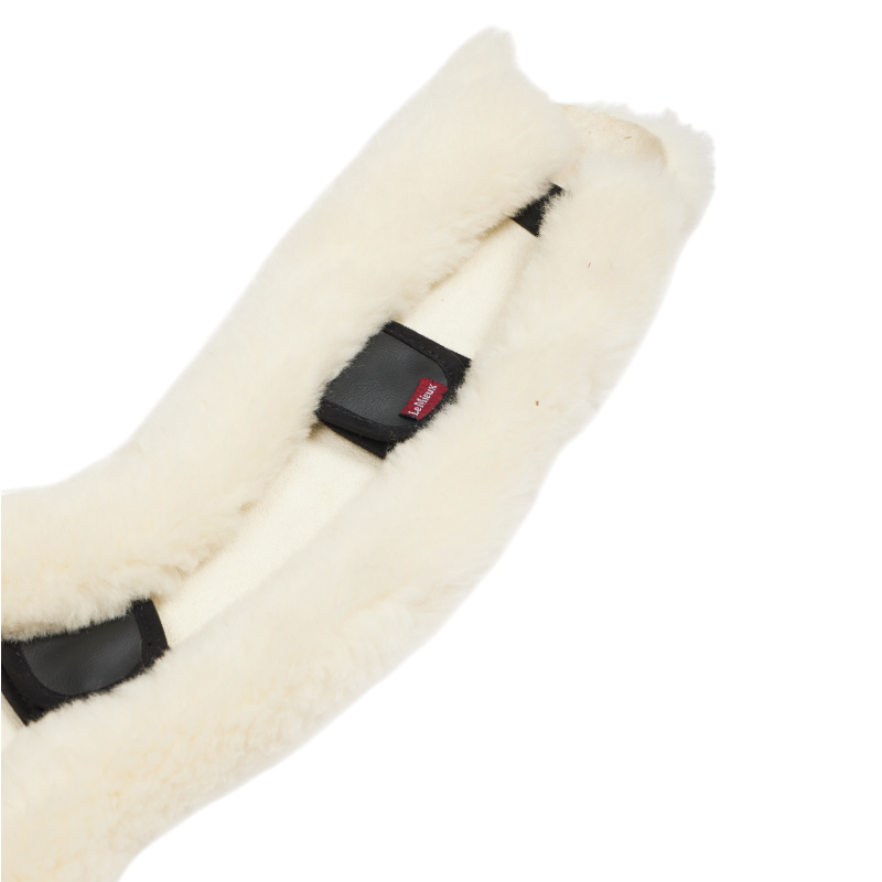 Lemieux - Housse de sangle de saut d’obstacle Anatomic en laine mérinos+ naturel | - Ohlala