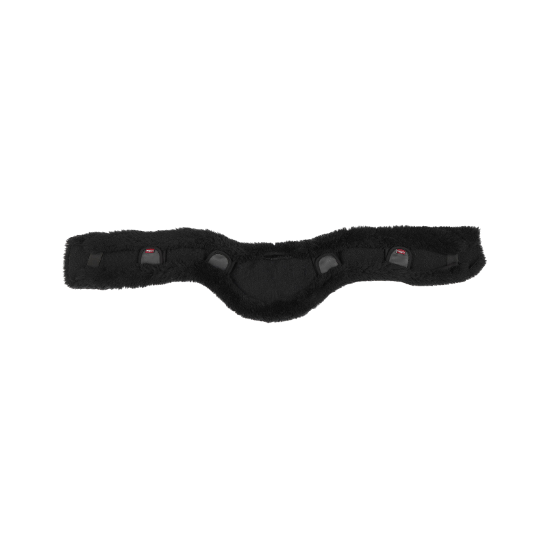 Lemieux - Housse de sangle de saut d’obstacle Anatomic en laine mérinos+ noir
