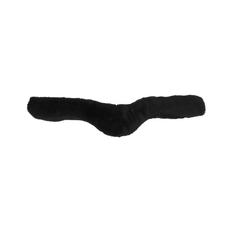 Lemieux - Housse de sangle de saut d’obstacle Anatomic en laine mérinos+ noir