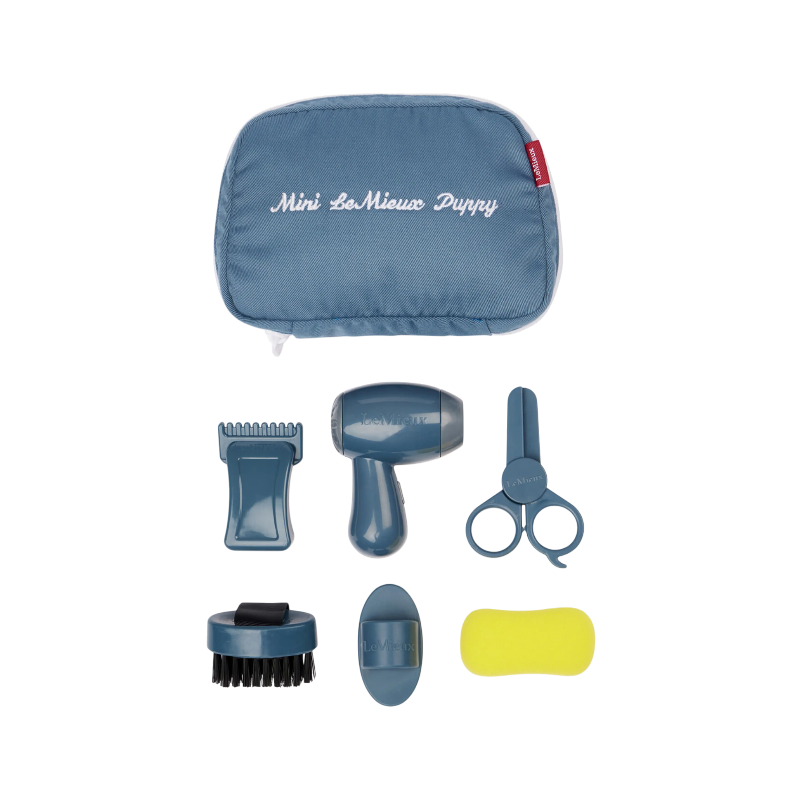Lemieux - Kit de toilettage pour Toy Puppy Ice blue