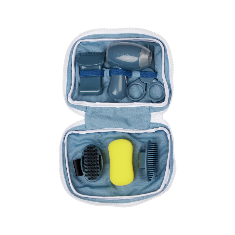 Lemieux - Kit de toilettage pour Toy Puppy Ice blue | - Ohlala