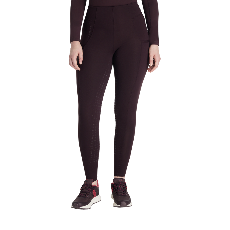 Lemieux - Women's Pull-on Equestrian Leggings Naomi damson 