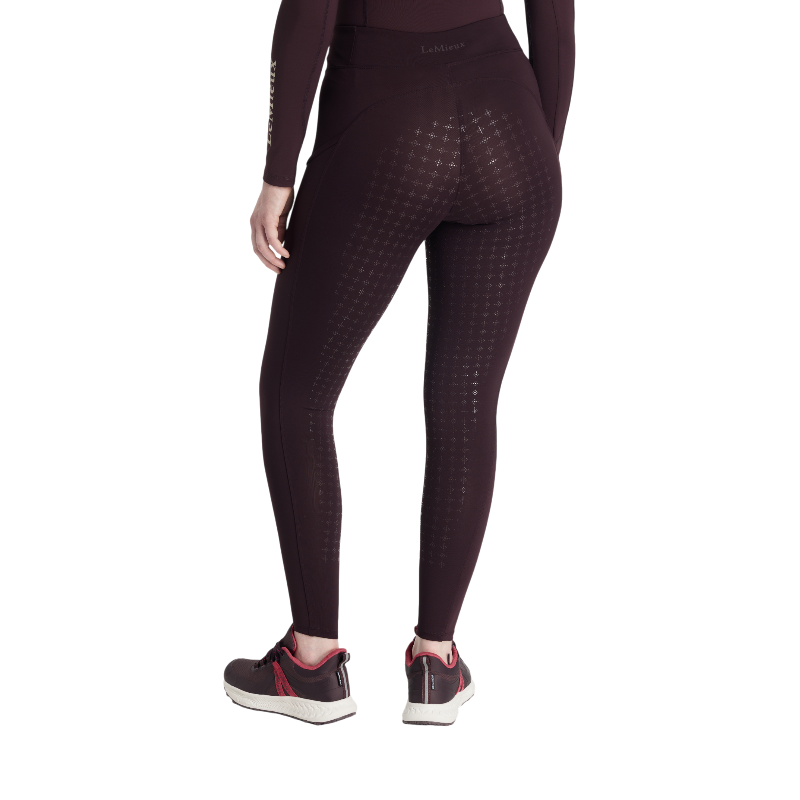 Lemieux - Women's Pull-on Equestrian Leggings Naomi damson 