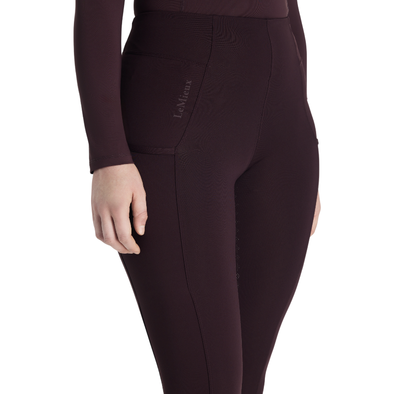 Lemieux - Women's Pull-on Equestrian Leggings Naomi damson 