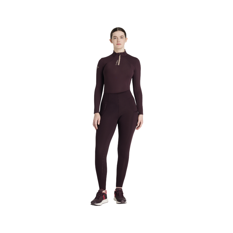 Lemieux - Women's Pull-on Equestrian Leggings Naomi damson 