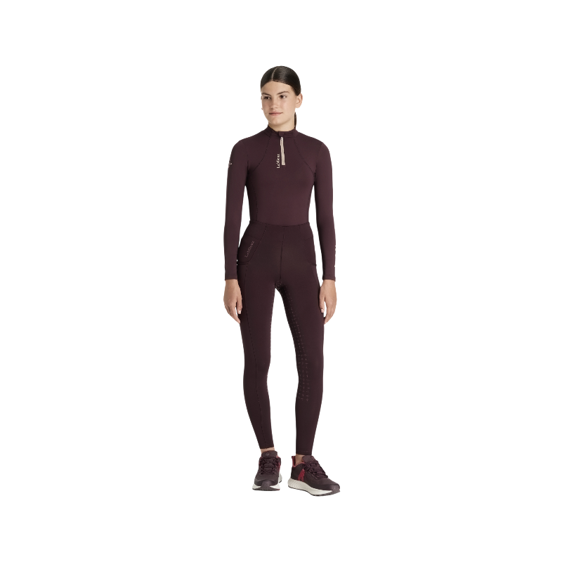 Lemieux - Young Rider Orla juniper Pull-on girl riding leggings 