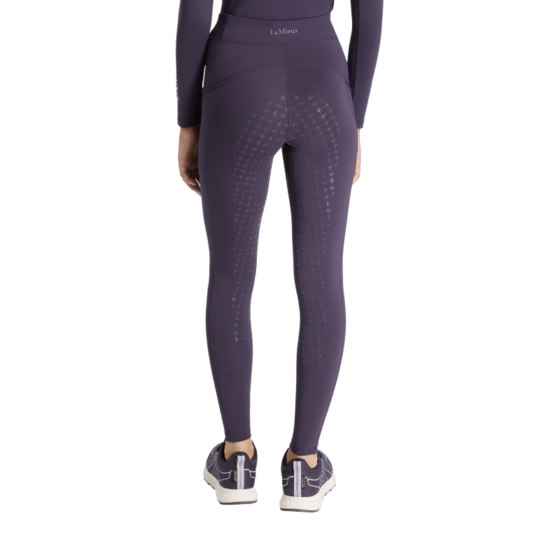 Lemieux - Young Rider Orla juniper Pull-on girl riding leggings 