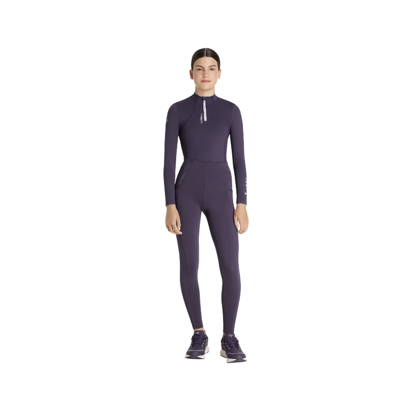 Lemieux - Young Rider Orla juniper Pull-on girl riding leggings 