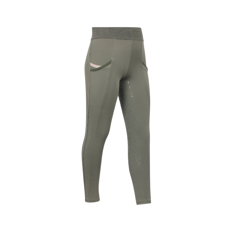Lemieux - Children's Pull-on Riding Leggings Mini rosemary 