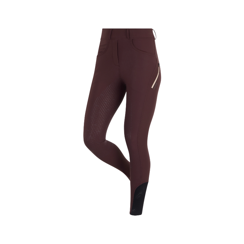 Lemieux - Women's brushed Amy damson riding leggings | - Ohlala