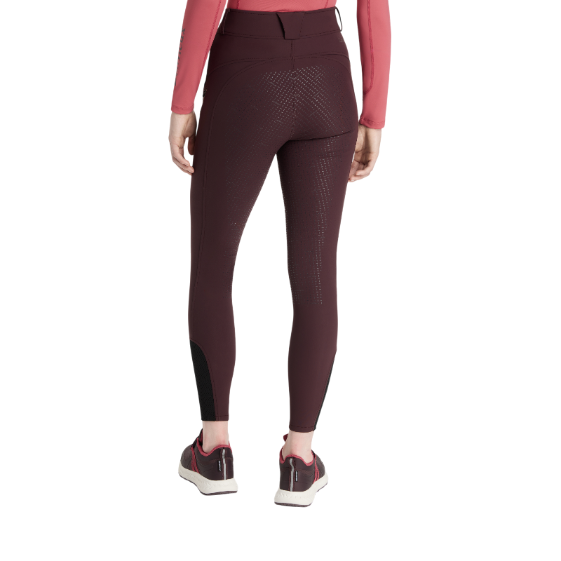 Lemieux - Women's brushed Amy damson riding leggings | - Ohlala