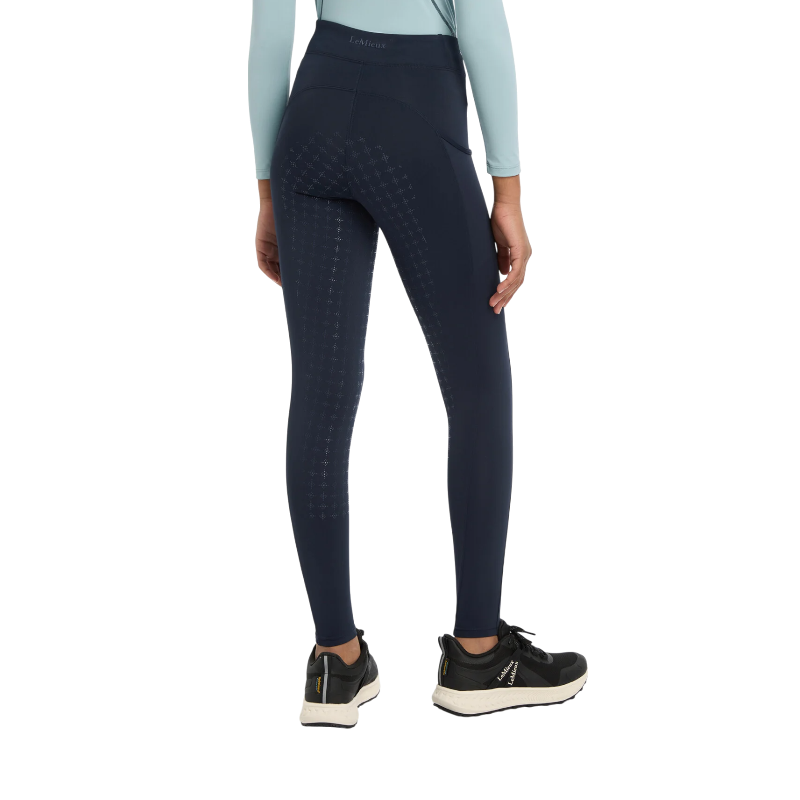 Lemieux - Girls' Pull-on Equestrian Leggings Orla Young Rider navy 