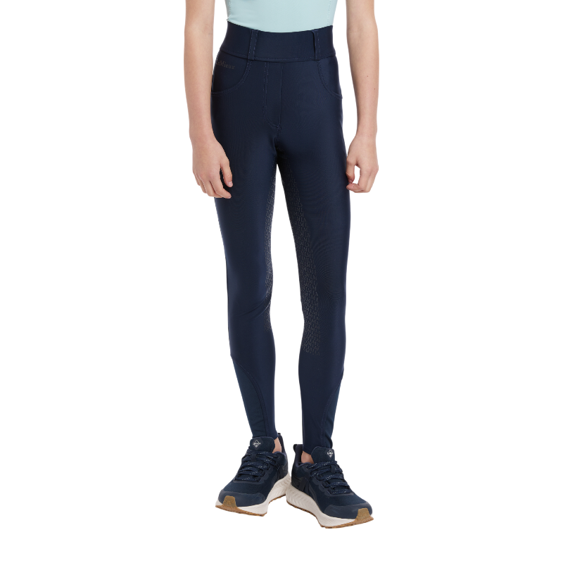 Lemieux - Girls' riding leggings Remi Young Rider navy 