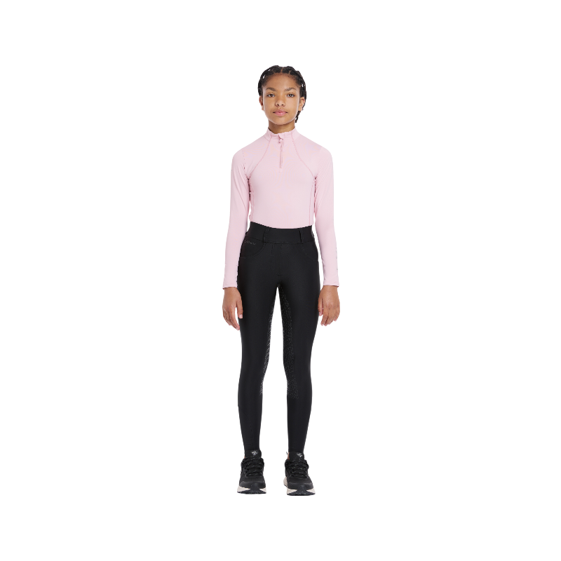 Lemieux - Legging d’équitation fille Remi Young Rider noir | - Ohlala