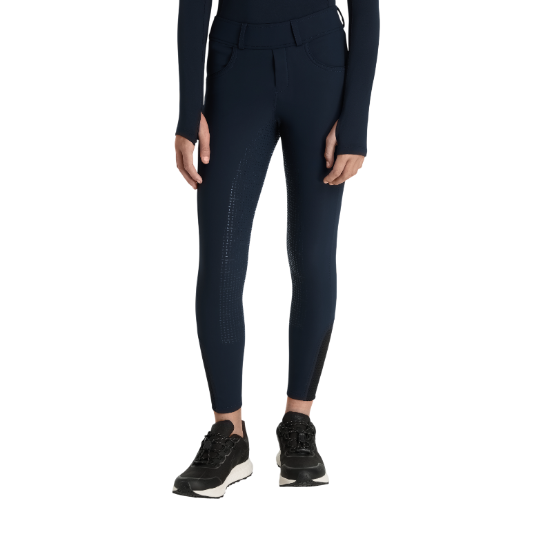 Lemieux - Legging de equitación niña Young Rider Ella marino | - Ohlala