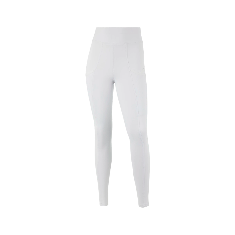 Lemieux - Junior equestrian leggings Young Rider Pull On white 