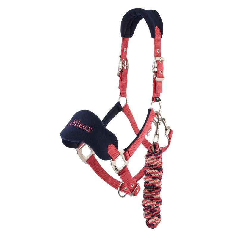 LeMieux - Licol i lonża Vogue cranberry | - Ohlala
