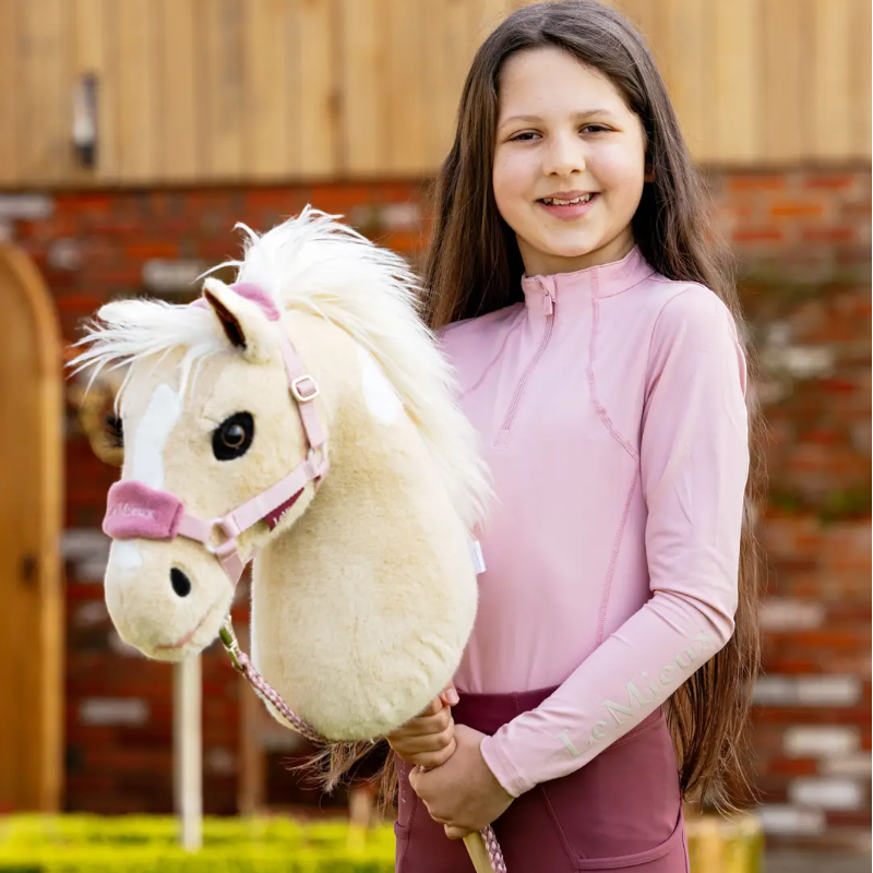 Lemieux - Bridle and lead rope Vogue for hobby horse blossom 