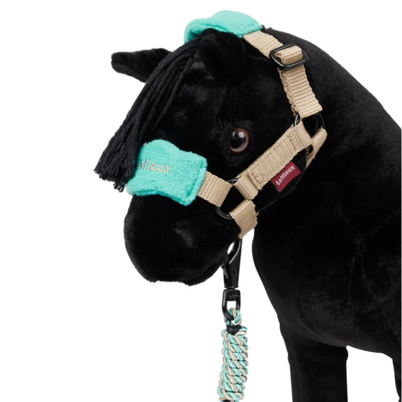 Lemieux - Licol pour Toy Pony Vogue azure | - Ohlala