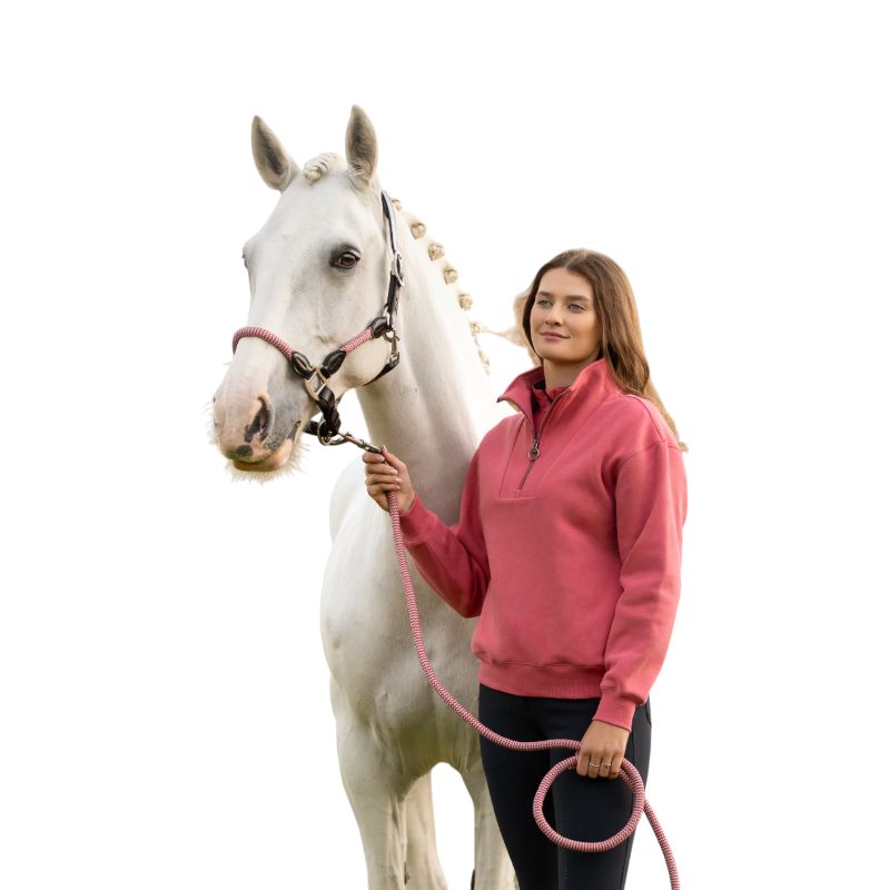 LeMieux - Ropella Cranberry Horse Headcollar | - Ohlala