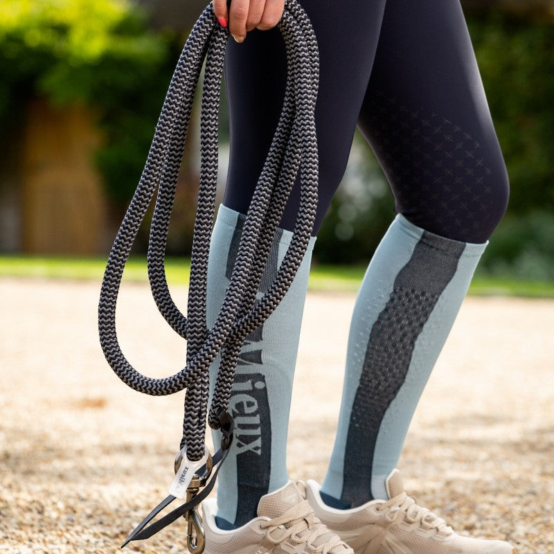Lemieux - Training Lead Rope Navy/Grey | - Ohlala