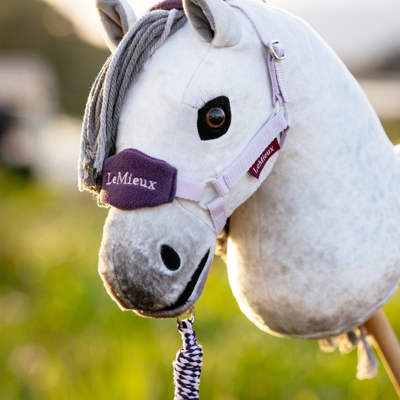 LeMieux - Longe et licol Vogue pour Hobby Horse lilac | - Ohlala