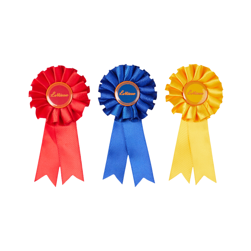 Lemieux - Lot de rosettes pour toy pony