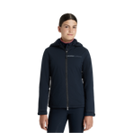 Lemieux - Manteau d’équitation imperméable enfant Young Rider Thea marine | - Ohlala