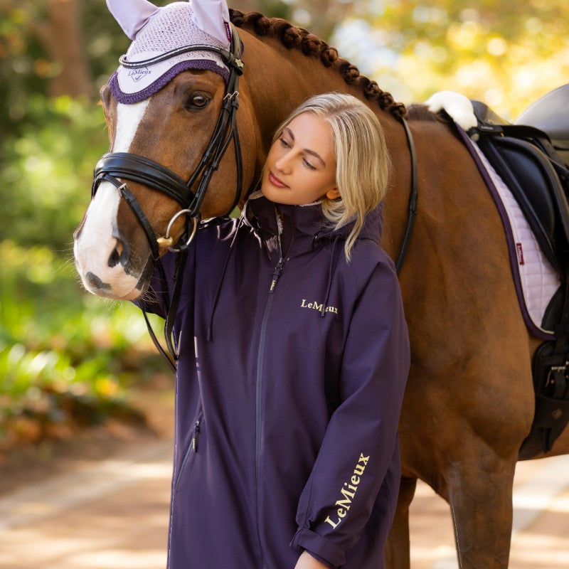 LeMieux - HydroShield juniper women's rain jacket | - Ohlala