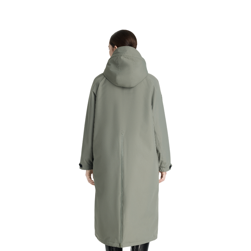 LeMieux - Damski płaszcz przeciwdeszczowy HydroShield rosemary | - Ohlala