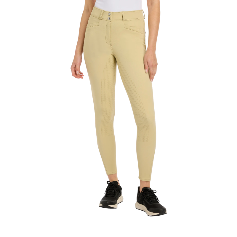 Lemieux - Pantalon d'équitation femme Freya Pro beige