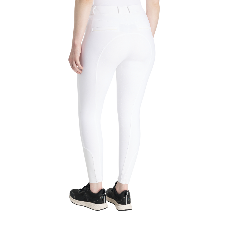 Lemieux - Women's equestrian pants Isabelle Full Grip white 