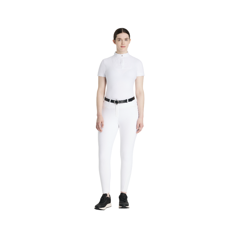 Lemieux - Women's equestrian pants Isabelle Full Grip white 