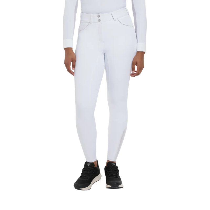 Lemieux - Pantalon d'équitation femme Victoria blanc