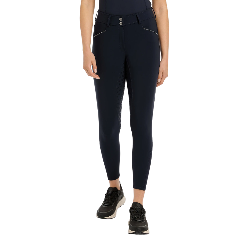 Lemieux - Pantalon d'équitation femme Victoria marine