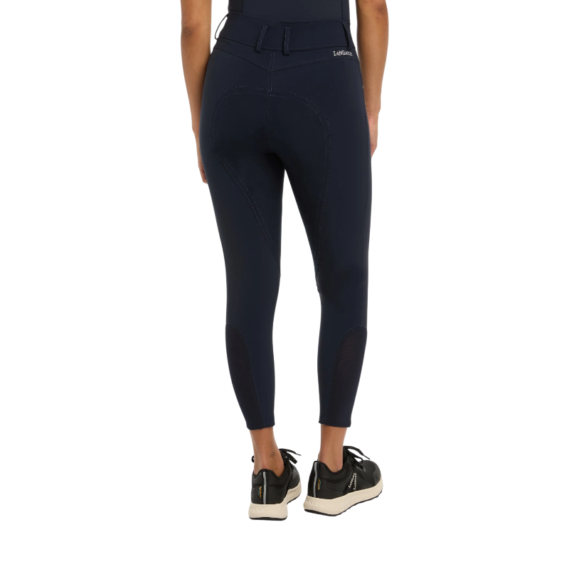 Lemieux - Pantalon d'équitation femme assise en suédine Victoria marine