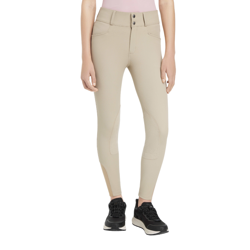 Lemieux - Beige Hunter Young Rider girl's riding pants 