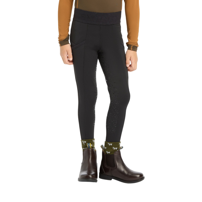Lemieux - Girls' Mini Black Riding Pants 