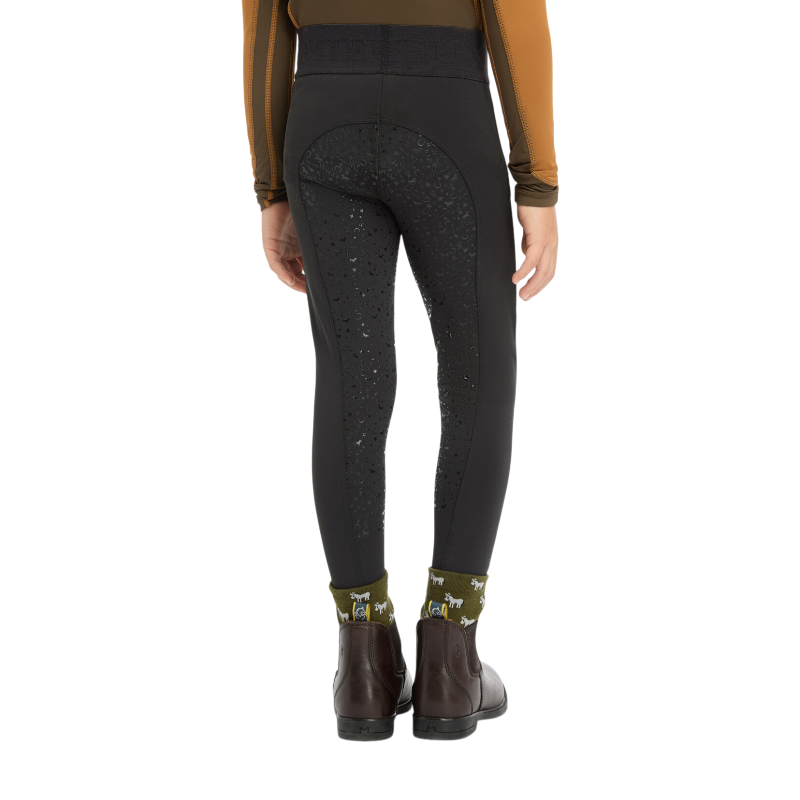 Lemieux - Girls' Mini Black Riding Pants 