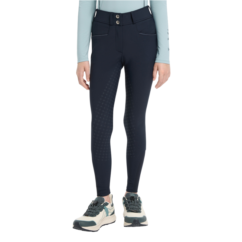 Lemieux - Young Rider Izzy Full riding pants for girls in navy 