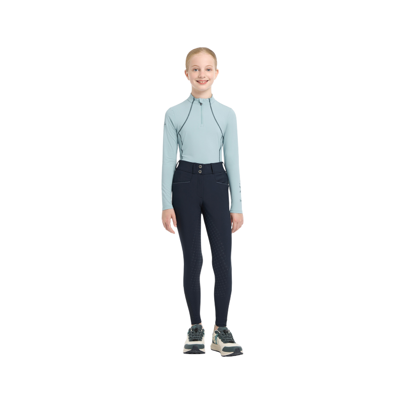 Lemieux - Young Rider Izzy Full riding pants for girls in navy 
