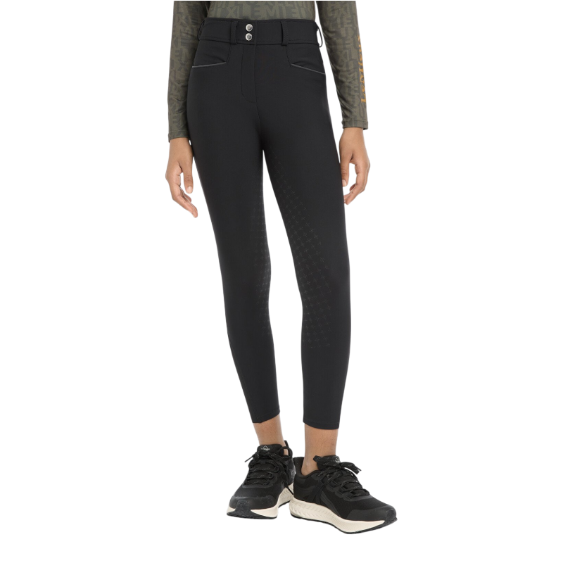 Lemieux - Pantalon d'équitation fille Young Rider Izzy Full noir