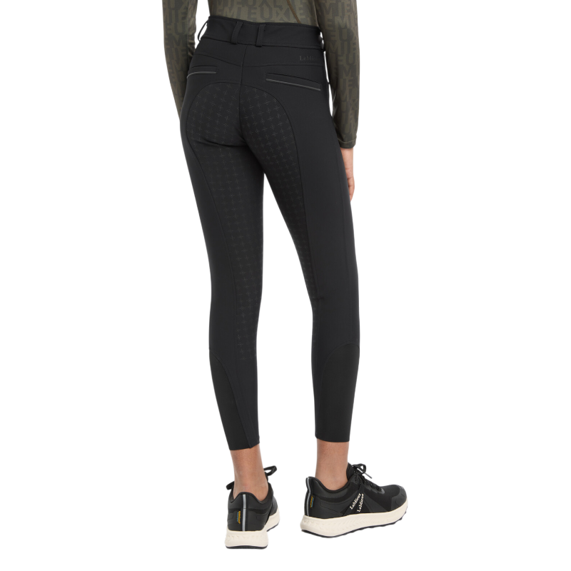 Lemieux - Pantalon d'équitation fille Young Rider Izzy Full noir